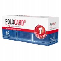 Polocard 75 мг 60 таб сердце ацетилсалициловая кислота