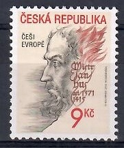 Czechy 2002 Mi 328 Czyste **