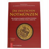 Каталог запасных немецких монет-Funck 2024