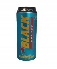 Napój energetyczny Black Tropic No Limits zero sugar 500ml