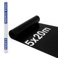 ПЛЕНКА ИЗОЛЯЦИОННАЯ СТРОИТЕЛЬНАЯ 100м 5x20 TYP200 Черный