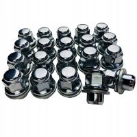 Nakrętka Toyota OE M12x1.50 płaska podkładka 40 mm klucz 21 20 szt.