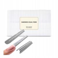 Kanapkowe Dual Formy Sandwich Zestaw Trumienka Coffin 240 szt.