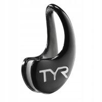TYR Zacisk pływacki, klips na nos Lergo czarny