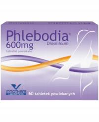 Phlebodia 600 mg 60 tabletek powlekanych
