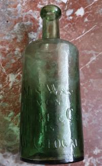 Glogau - MineralWasser , XIX w.