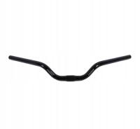 Kierownica Promax 25,4 620mm 25r/8b czarna mat