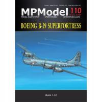 Boeing B-29 Superfortress, MPModel 110, 1:33