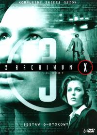 Z ARCHIWUM X sezon 3 (6x DVD) [LEKTOR]