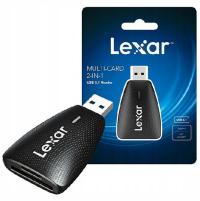 Czytnik kart Lexar 2w1 SD/MICRO SD USB 3.1