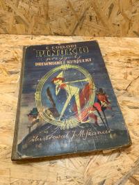 PINOKIO PRZYGODY DREWNIANEJ KUKIEŁKI - COLLODI ilustr. SZANCER 1950 od 1 zł