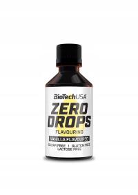 BioTech Zero Drops 50 мл ароматические капли ваниль