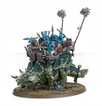 AGE OF SIGMAR Stegadon / Engine of the Gods / Seraphon