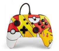 PowerA SWITCH Pad Przewodowy Pokemon Pikachu Pop