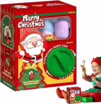 Egg Twist Machinedokąpieli Kreatywne śliczne śmieszne mini świąteczne jajko