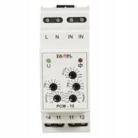 ZAMEL МОДУЛЬНОЕ РЕЛЕ ВРЕМЕНИ 230V AC PCM-10