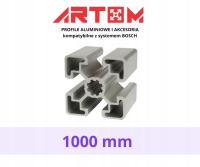 Profil aluminiowy konstrukcyjny 45x45 1000mm