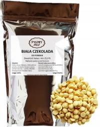 Бельгийский белый шоколад для фонтанов фондю 0,25 кг