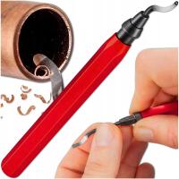 GRATOWNIK DO RUR PCV MIEDZIANYCH OŁÓWKOWY ZDZIERAK DO KRAWĘDZI METALOWYCH