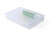 Кормушка коробчатая 3 литра - низкая