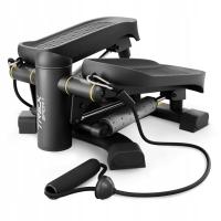 Шаговый тренажер для фитнеса 2в1 с тросами счетчик шаг Trex Спорт