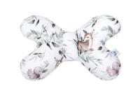 Пепи подушка бабочка Большой хлопок 42x22 см