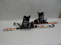 Komplet Narty ROSSIGNOL Radical 120cm buty kije