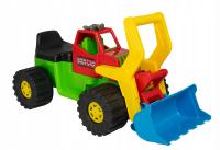 БОЛЬШОЙ ЭКСКАВАТОР АВТОМОБИЛЬ БУЛЬДОЗЕР БОЛЬШИЕ КОЛЕСА 74X33X30 СМ