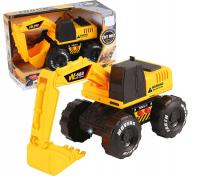 ЭКСКАВАТОР С ПОДВИЖНЫМ ПОВОРОТНЫМ КОВШОМ 360 ' ЗВУКИ