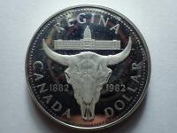 dolar Kanada,Regina, srebro