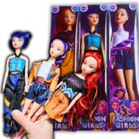 DEMON HUNTERS 3 LALKI KPOP ŁOWCZYNIE DEMONÓW ZOEY MIRA RUMI LALKA PREZENT