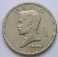 Filipiny 1 piso 1974 - Jose Rizal