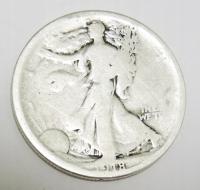 USA half dollar 50 cents 1918s Liberty Walking