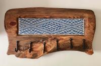 Ręcznie wykonany wieszak na klucze