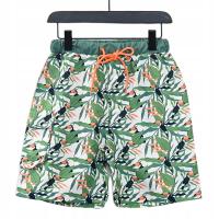 Spodenki uv chłopięce z filtrem UPF 50, Ducksday, Toucan, 140, 10 lat