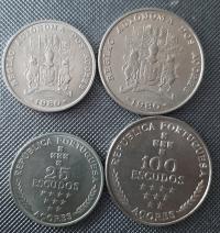 Азорские острова набор из 2 монет