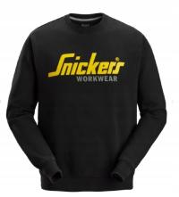 Bluza robocza logo SNICKERS 2885 czarna