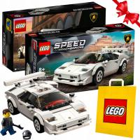 LEGO Speed Champions 76908 Lamborghini Countach + TORBA LEGO GRATIS