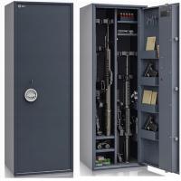 Сейф S1 длинный оружейный шкаф домашний для документов деньги Зиген Макс Комби