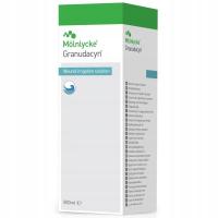 Granudacyn 500ml, roztwór do oczyszczania oraz nawilżania ran i oparzeń