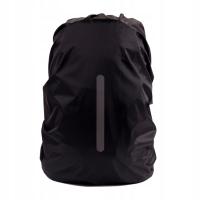 Backpack Rain Cover Dustproof Reflective Black XS