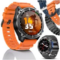 Smartwatch JG Smart smartwatch męski TITAN GPS czarny