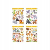 Folia okienna PRZEROV 6879 30 x 42 cm, zwierzęta