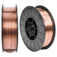 DRUT SPAWALNICZY 0,8MM POWERMAT 5KG DO MIGOMATU SZPULA DO SPAWANIA ER70S-6