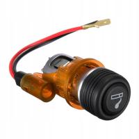 Zapalniczka motocyklowa, 12V samochodowa morska zapalniczka ATV RV