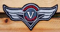 Kawasaki Vulcan Riders Naszywka Wyszywana Patch