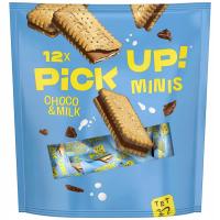 Ciasteczka Pick Up Minis Choco&Milk 12 sztuk z Niemiec
