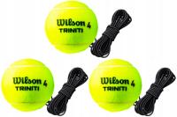 3pcs теннисный мяч на резинке WILSON Tenis trainer