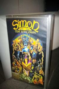 Simon the sorcerer - Gry na crt tv joystick dyskietki Amiga 500 / 600 1200