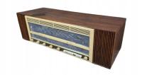 Radio lampowe stereo Linnet & Laursen MONARK 6409 amplituner design